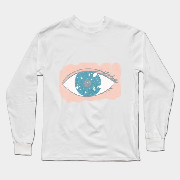 Eye Spy Long Sleeve T-Shirt by Feltto